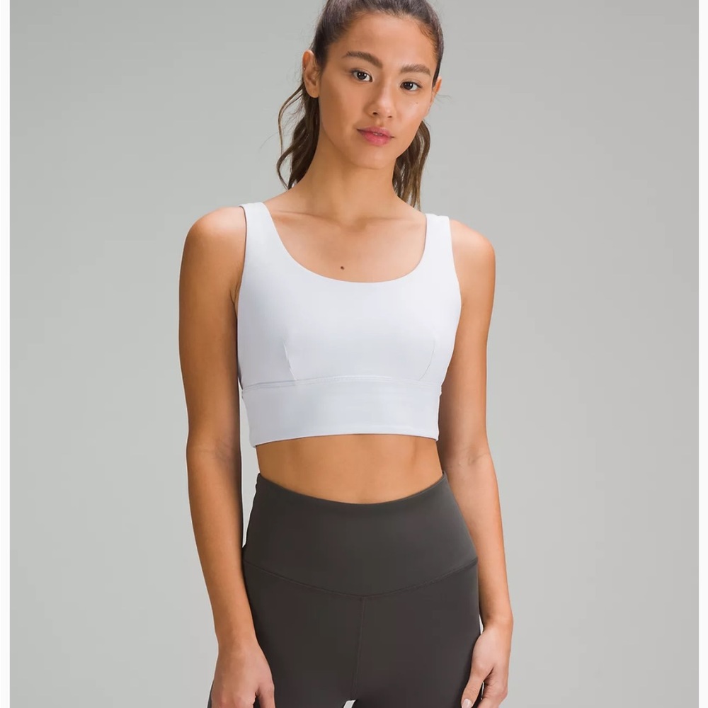 BRAND NEW WITH TAGS lululemon Align™ Bra C/D BSFL Size 6, Blissful Blue